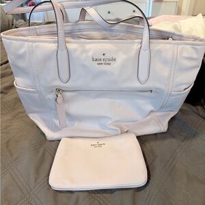 Kate Spade Soft Pink Tote with Pouch